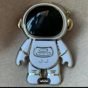 Glittery Astronaut phone holder